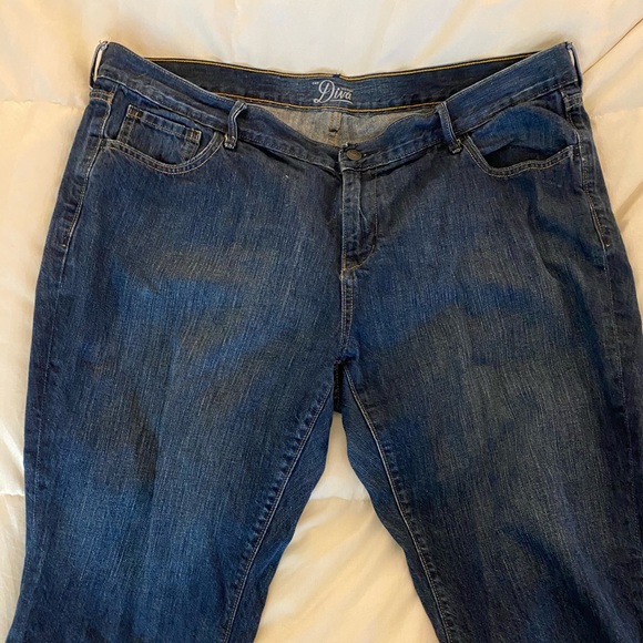 Old Navy Capri The Diva Cut size 18 - Picture 5 of 6